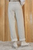 Anine Soft Touch Patch Jogger Washed Stone